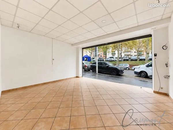 Local commercial 108 m² Le Havre