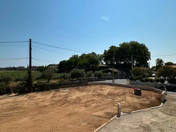 Terrain à bâtir de 440 m2 à Lansargues - Réalisez votre projet clé en main dans un cadre privilégié