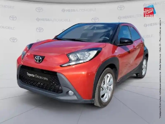 Toyota Aygo x 1.0 vvt-i 72ch design