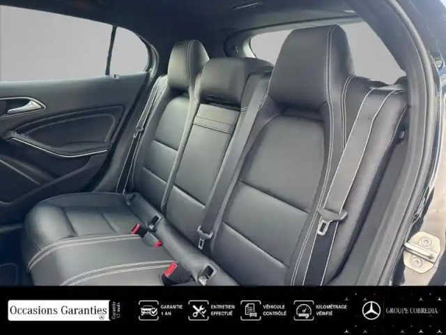 Mercedes Gla 200 156ch starlight edition 7g-dct euro6d-t — photo 11
