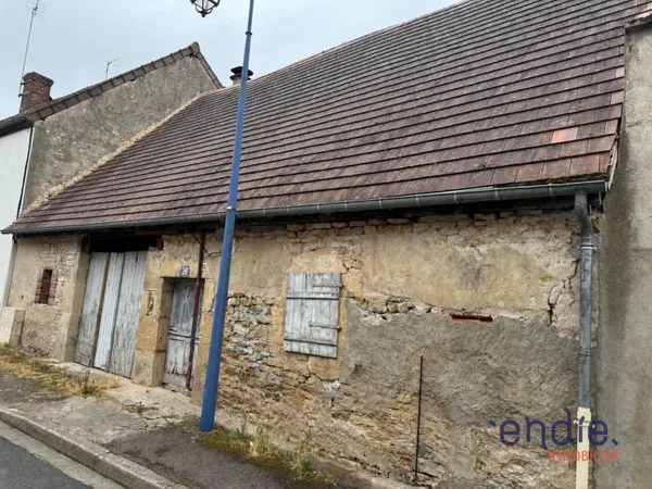 Maison à rénover 1 pièce