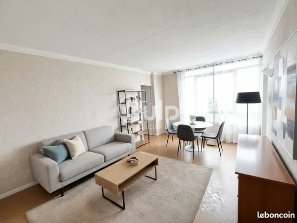 Appartement 2 pièces 48 m²