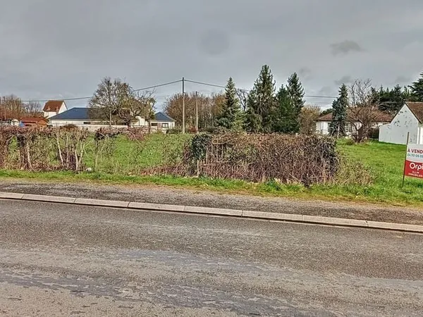 Terrain 967 m²
