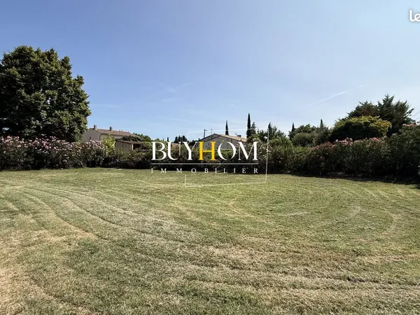 Terrain 654 m² L'Isle-sur-la-Sorgue