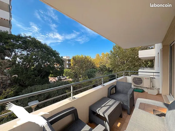 Appartement 2 pièces 40 m²