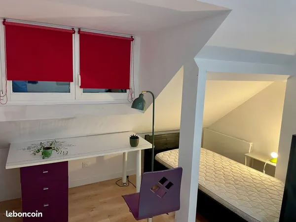Chambre étudiant(e) neuve Centre ville