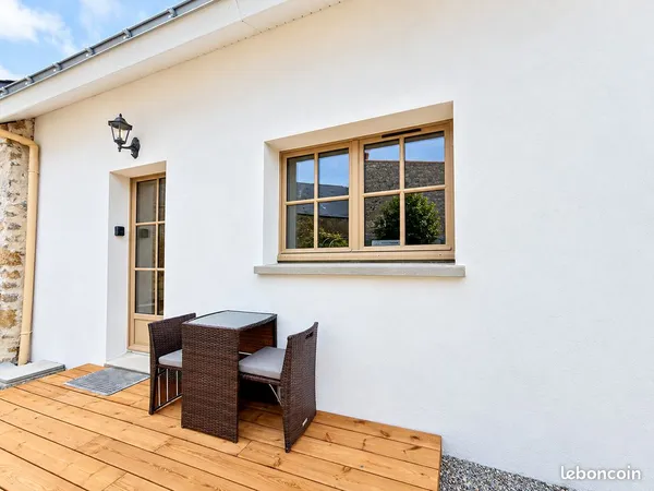Petite maison meublée à Batz-sur-Mer - 750 /mois - location à l'année possible