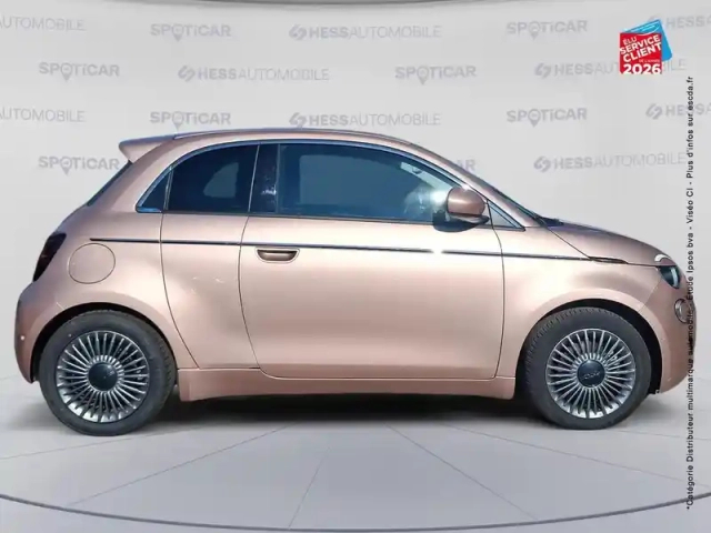 Fiat 500 3+1 e 118ch icône — photo 4