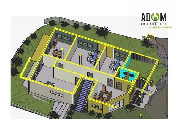 Local 168 m²
