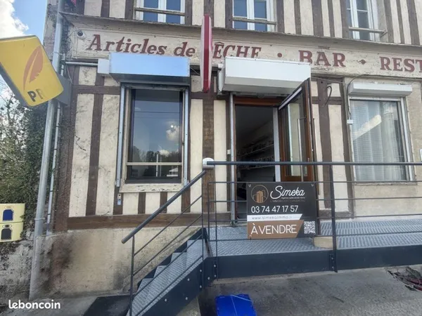 Presse, tabac 40 m² Pougy