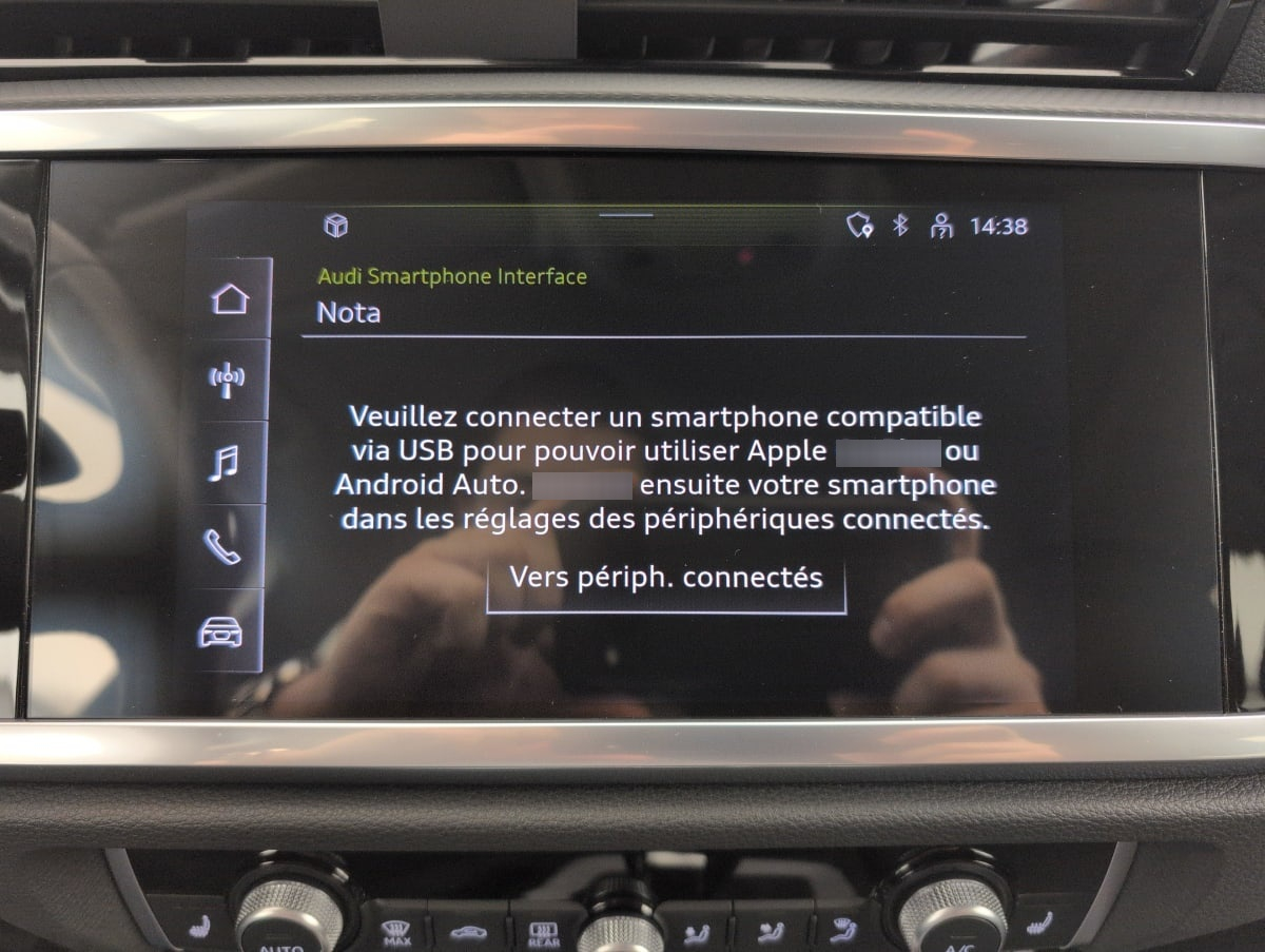 Audi Q3 — photo 17