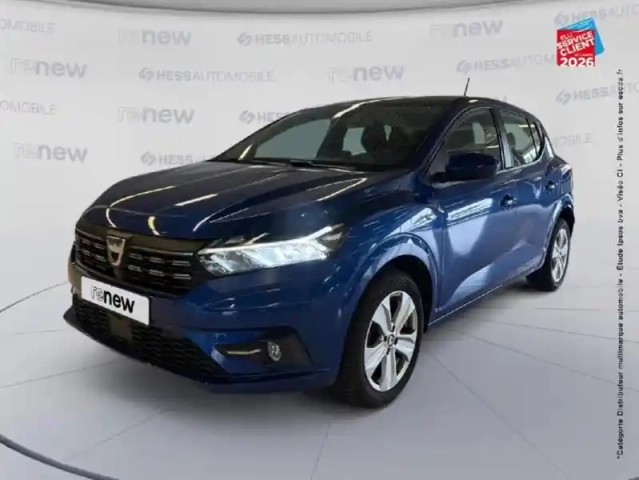 Dacia Sandero 1.0 tce 90ch confort -22b — photo 1