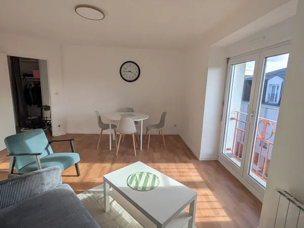 Appartement 2 pièces 42 m²