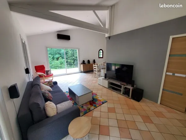 Havre de paix aux portes de la ville - Maison 165 m²