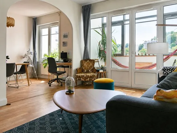 Vends appartement traversant