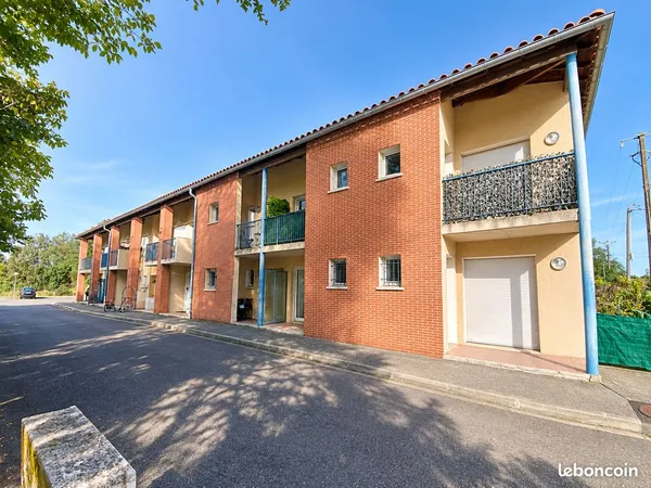 🏠 LACROIX-FALGARDE (31120) — Appartement T2 avec rochelle, 590 + charges