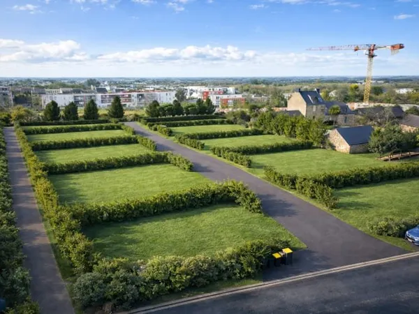 Terrain 279 m²