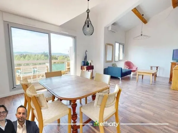 Duplex 4 pièces 117 m²