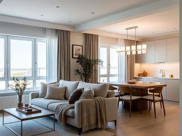 Appartement 2 pièces 48 m²
