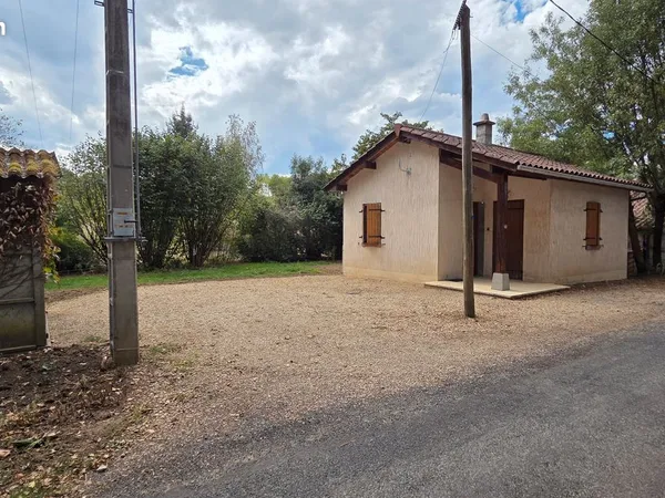 Maison individuelle meublée 25m2 - Biziat