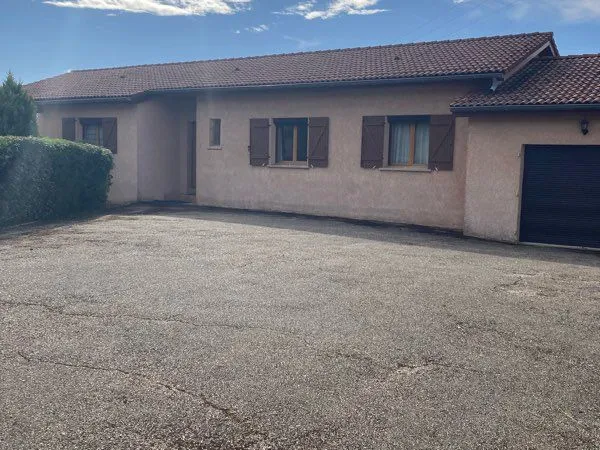 Maison plein pieds 135 m2