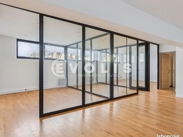 Bureaux 112 m²