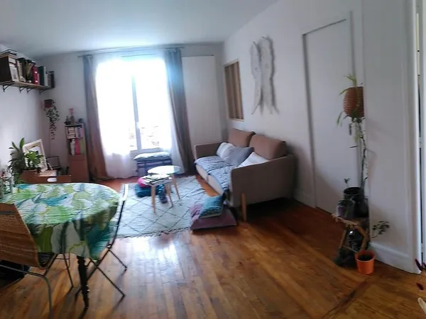 Appartement lumineux de 4 pièces (62m²) à Nanterre