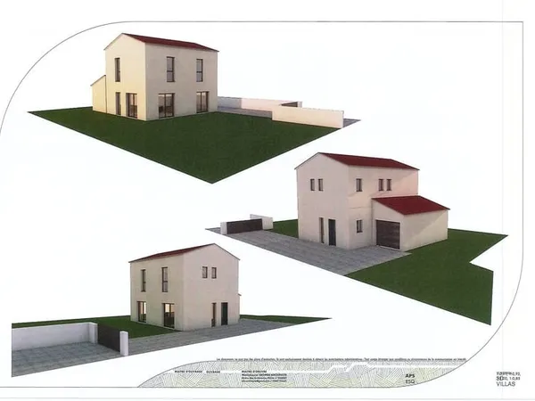 PIERREFEU DU VAR - TM 450-91m²