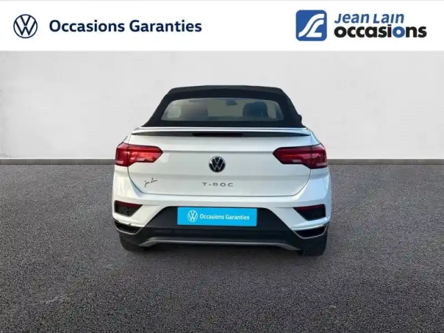 Volkswagen T-Roc cabriolet 1.5 tsi evo 150 start/stop dsg7 — photo 8