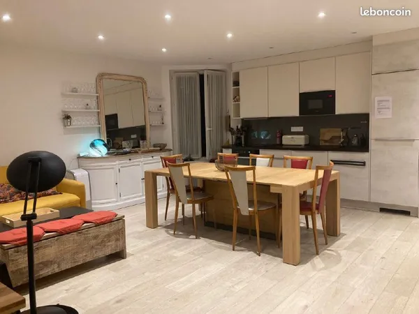 75019 CRIMÉE : T4 meublé de 95m² - Idéal colocation 3ch