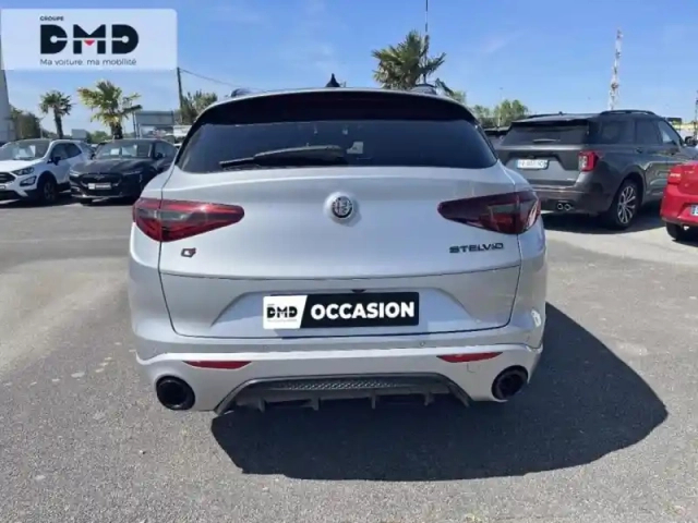 Alfa Romeo Stelvio 2.2 diesel 210ch veloce ti q4 at8 my21 — photo 12