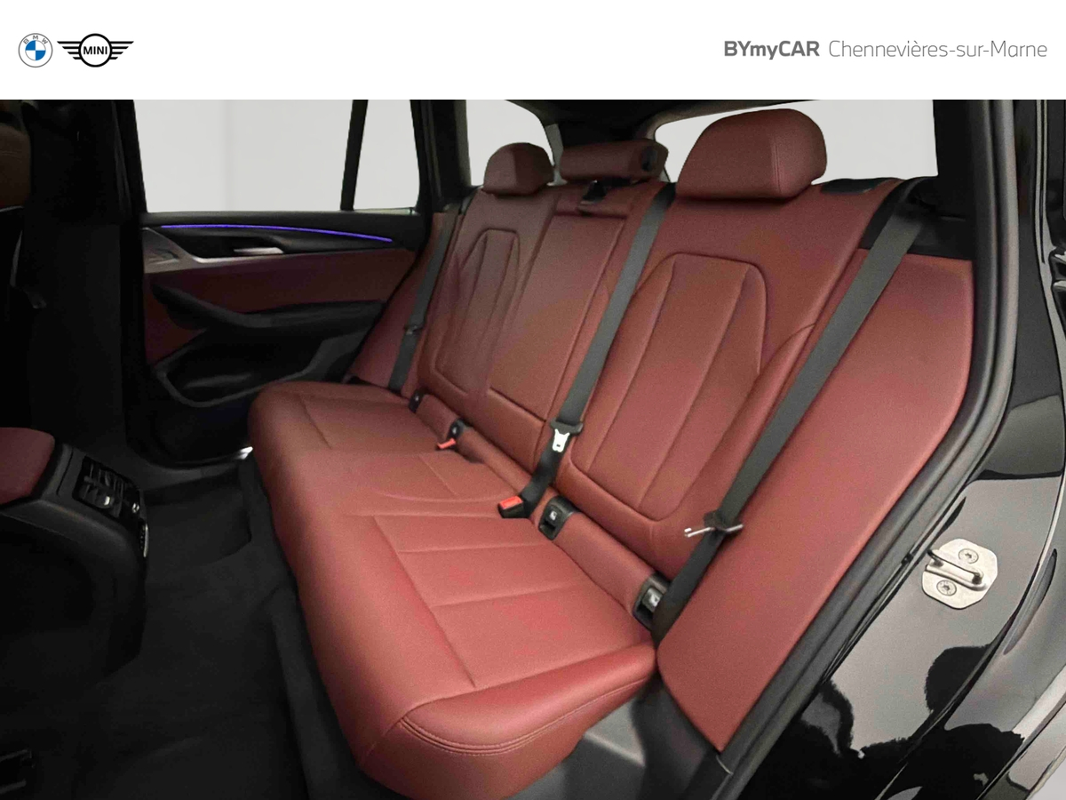 BMW X3 xDrive 30e 292ch BVA8 — photo 12