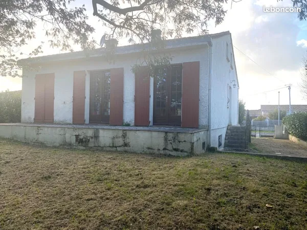 Maison 4 pièces 100 m²