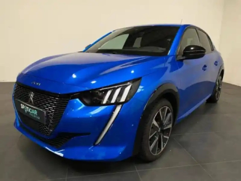 Peugeot 208 1.5 bluehdi 100  gt gps led camera 180