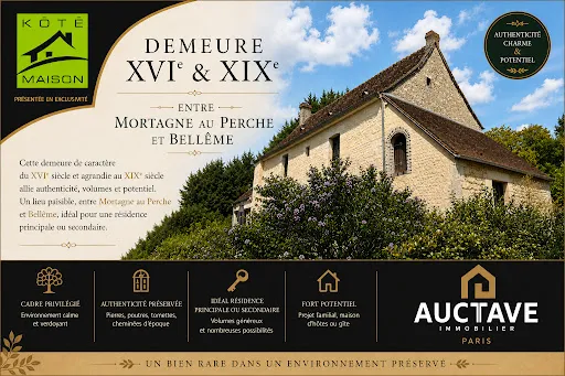 Maison 5 pièces 160 m²