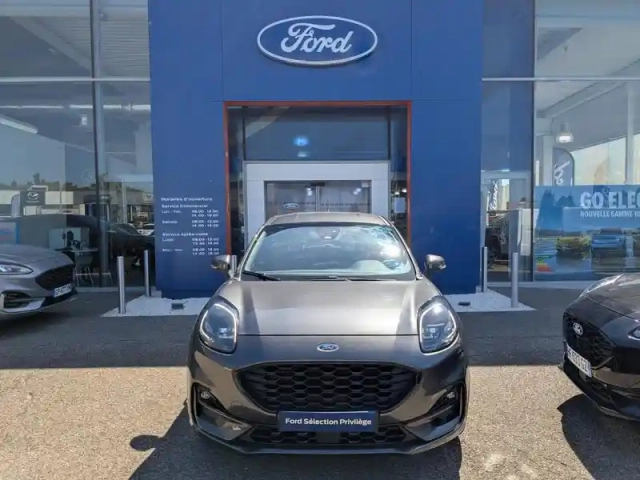 Ford Puma 1.0 flexifuel 125ch s&amp;s mhev st-line — photo 19