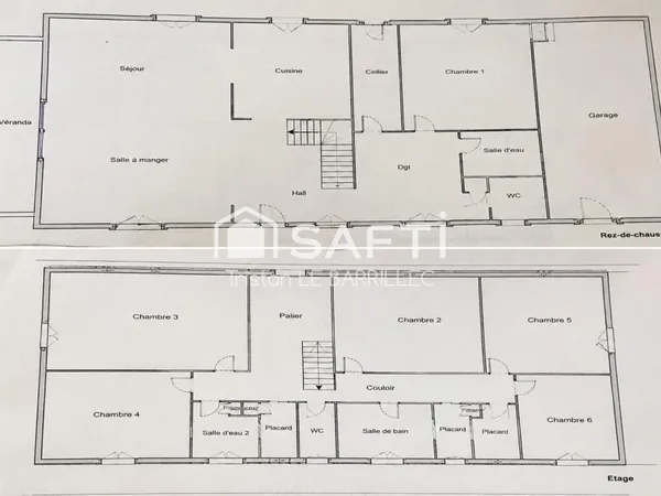 Maison 7 chambres - 11 % de rentabilité