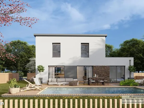 Maison 5 pièces 105 m²