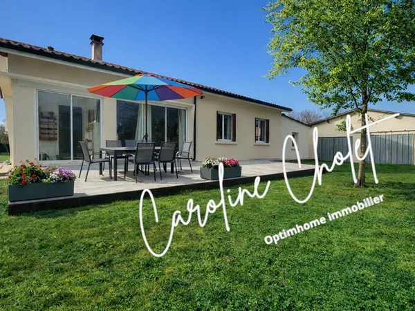 Maison à vendre 4 pièces LES EGLISOTTES ET CHALAURES (33)