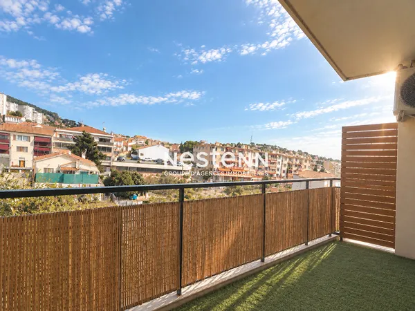 Vallauris - T3 de 78m² - Terrasse - Parking - Cave