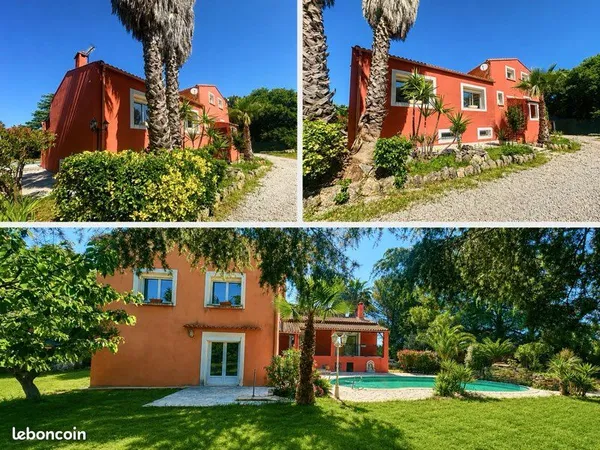 Villa exceptionnelle de 8 pièces St Aunès