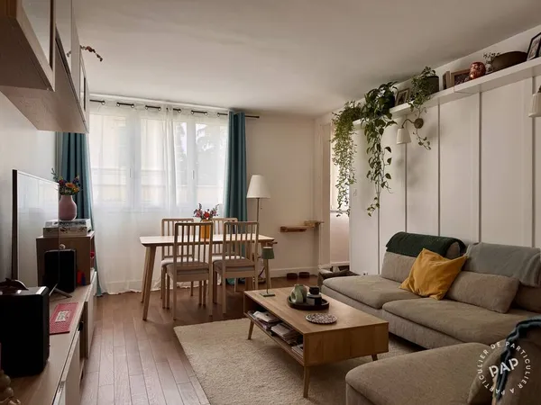 Appartement 3 pièces 61 m²