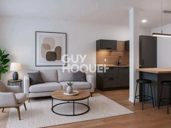À vendre : Appartement 2 pièces au coeur d'Albertville