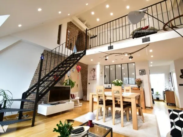 Appartement 4 pièces 128 m²