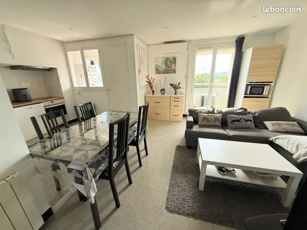 Appartement 3 pièces 56 m²