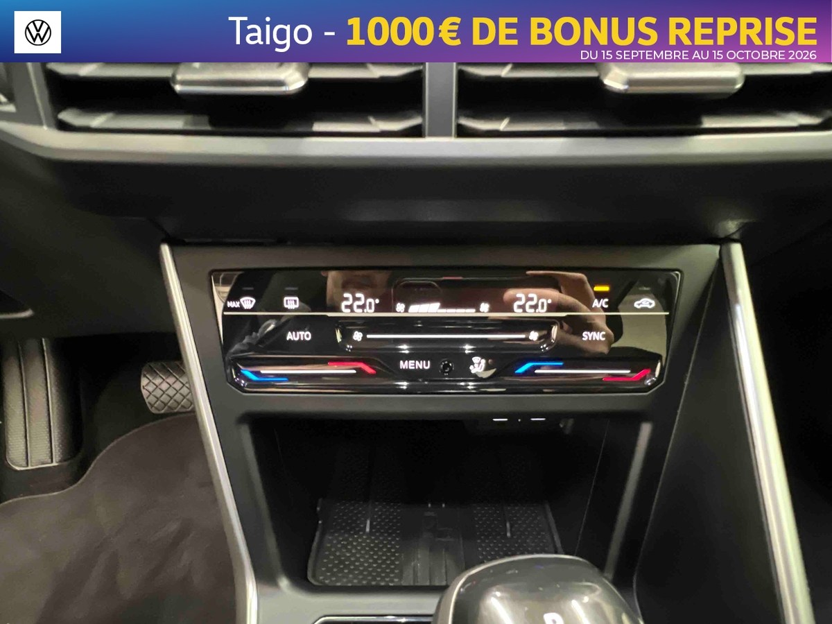 Volkswagen Taigo 1.0 TSI 116 DSG7 — photo 21
