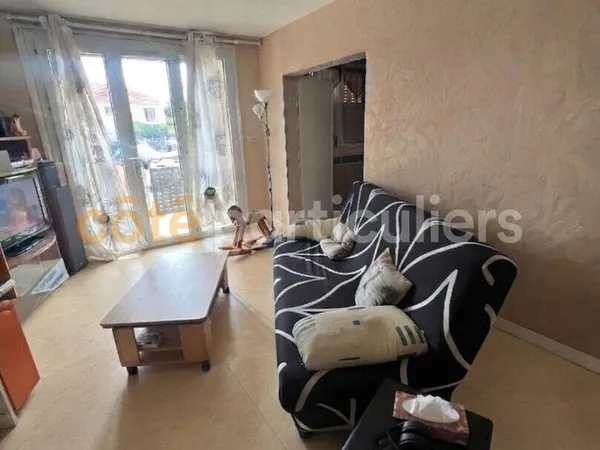 Appartement 3 pièces 62 m²