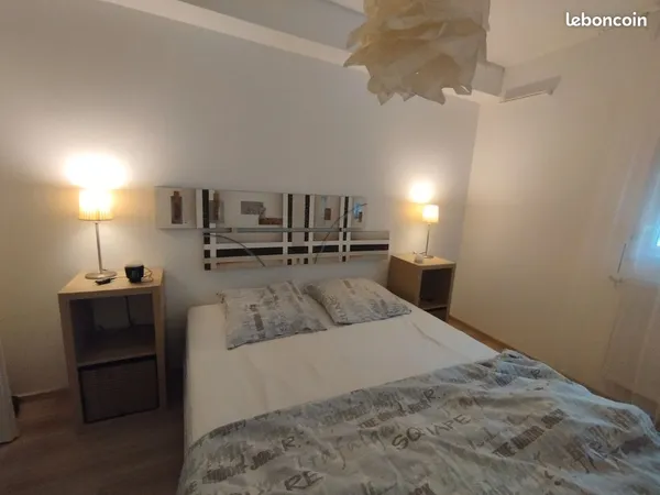A louer T3 meublé 69 m2 Hendaye plage idéal colocation Étudiante (bail Sep-Mai)