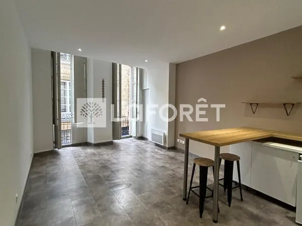 Appartement Bordeaux 1 pièce(s) 30.53 m2