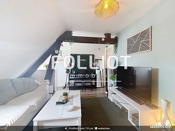 Appartement 2 pièces 24 m²